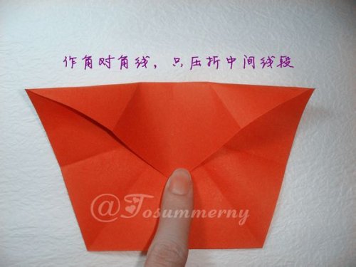 图解-立体五角星花图片12