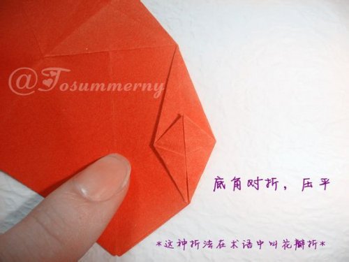 图解-立体五角星花图片18