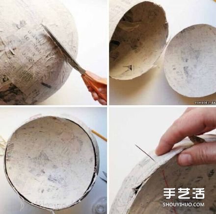 大型皱纸花的做法步骤图解图片6