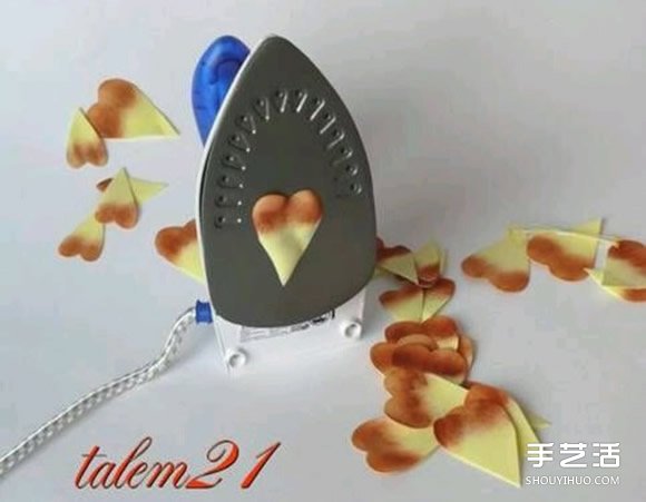 如何用海绵纸做花 海绵纸制作花朵的详细步骤图解图片4
