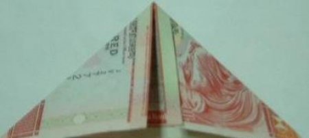 折纸大全爱心戒指的折法图解图片6
