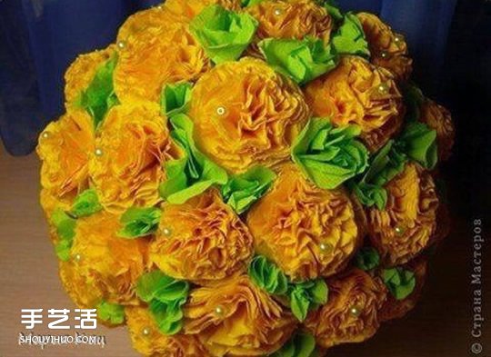 简单纸花教程图解图片1