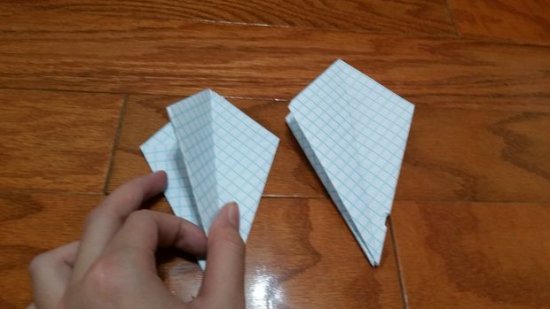 笔筒折纸教程图解 图片7