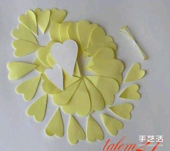 如何用海绵纸做花 海绵纸制作花朵的详细步骤图解图片2