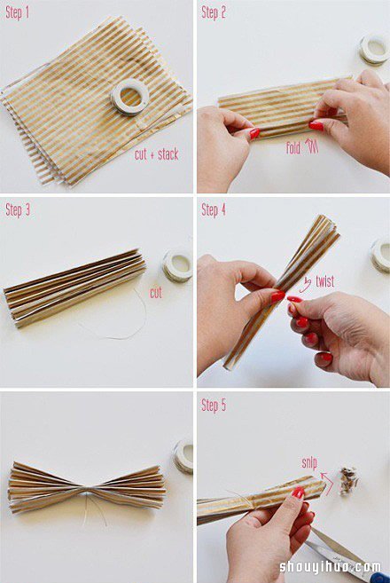 简单的折纸花手工制作方法过程图解教程图片2