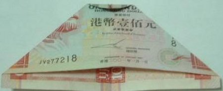 折纸大全爱心戒指的折法图解图片7