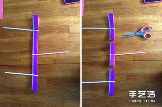 手工纸花的做法图解 多层纸花的折法图片7