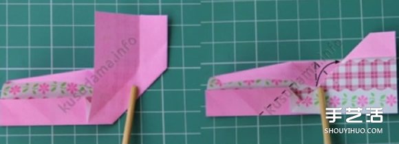 纸花球的做法图解步骤 纸花球折法图解图片7