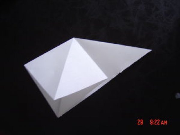 折纸盒子大全图解 一个折纸盒子的诞生图片6