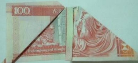 折纸大全爱心戒指的折法图解图片9
