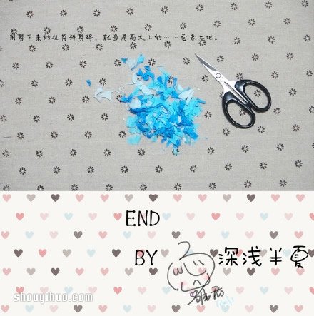 渐变色花束制作教程 纸巾制作花束的方法图解图片11