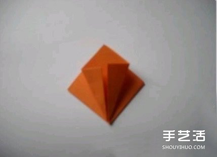 漂亮纸花DIY制作教程 简易纸花的做法图片5