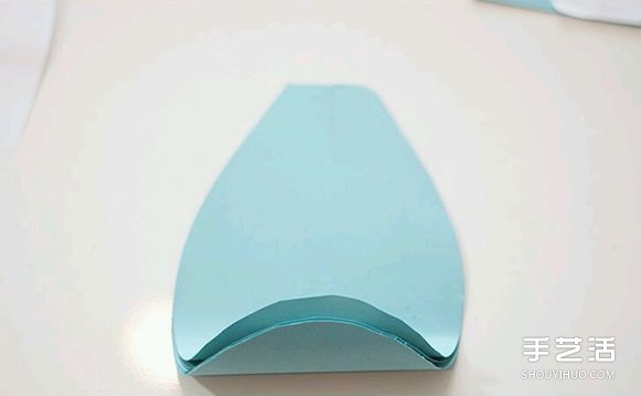 简单纸花的制作方法过程 手工纸花制作方法图解图片4