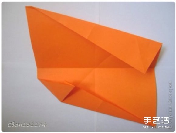 手工立体花球折纸图解 俄罗斯花球的折法图片5
