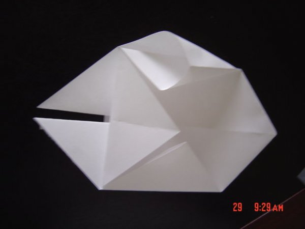 折纸盒子大全图解 一个折纸盒子的诞生图片11