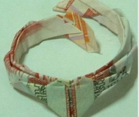 折纸大全爱心戒指的折法图解图片14