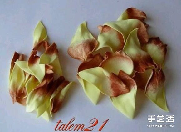 如何用海绵纸做花 海绵纸制作花朵的详细步骤图解图片7
