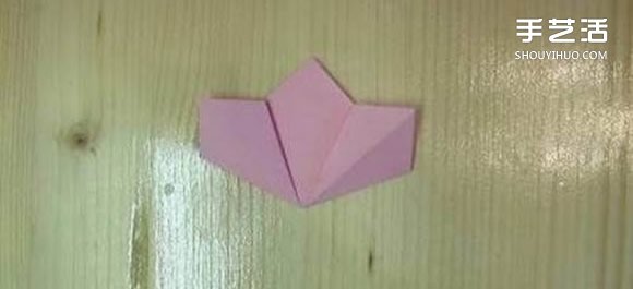 超美折纸花球的折法图解，相对还算简单的哦图片5
