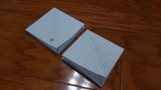 笔筒折纸教程图解 图片6