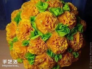 简单纸花折纸图解与方法教程