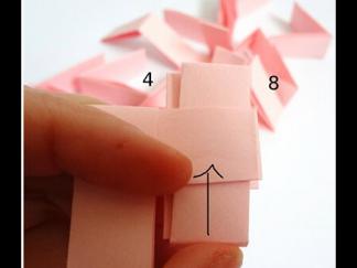 漂亮的皇冠戒指折纸图解与方法教程
