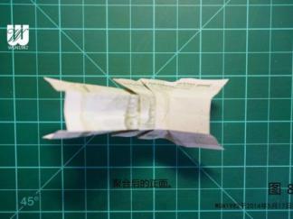 种在鞋子里面的花折纸图解与方法教程