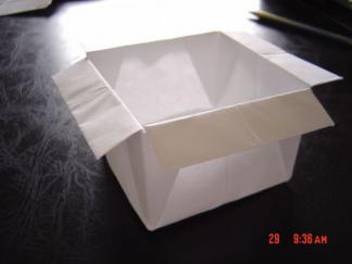 盒子的诞生折纸图解与方法教程