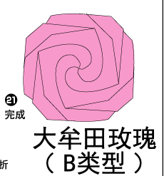 康乃馨折纸方法 步骤图解教程图片1