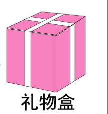 折纸礼物盒的方法 步骤图解图片1