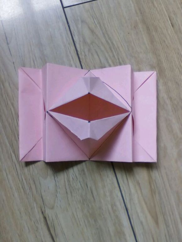 开口说话,大嘴巴手工纸质教程图解图片24