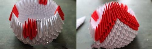 情人节天鹅折纸图片8