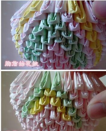折纸天鹅图解图片15