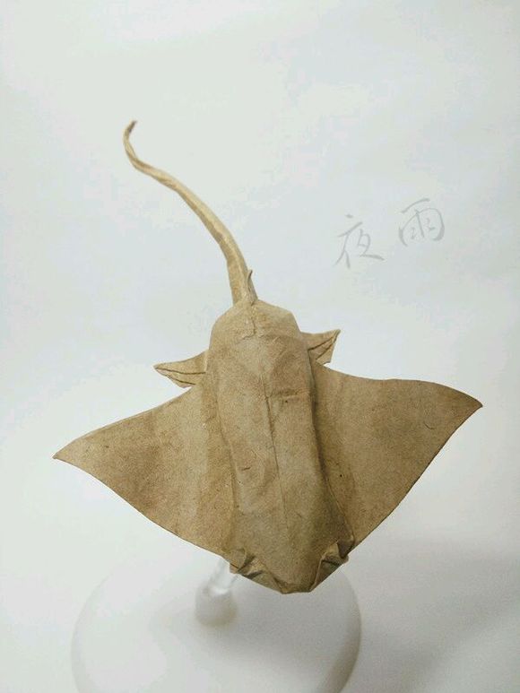 鱼折纸图解与方法教程2