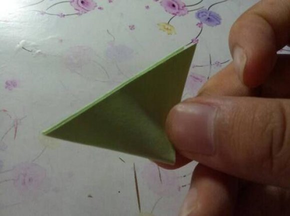 简单的蝴蝶3折纸教程图片4