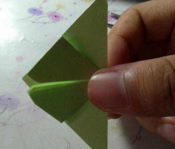 简单的蝴蝶3折纸教程图片5