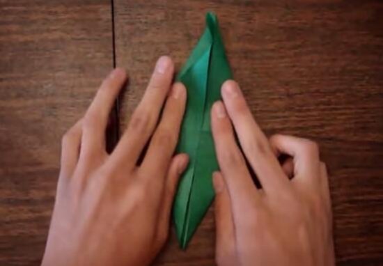 恐龙2折纸步骤图解图片7