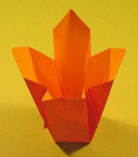 花瓶怎么折,简单易学的折纸教程详图图片27