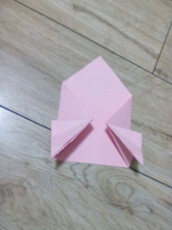 开口说话,大嘴巴手工纸质教程图解图片8