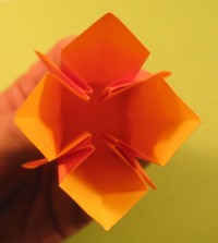 花瓶怎么折,简单易学的折纸教程详图图片23