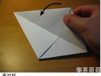 美剧《越狱》里的纸鹤折纸图解与方法教程