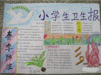 小学生卫生报 世界卫生日手抄报资料手抄