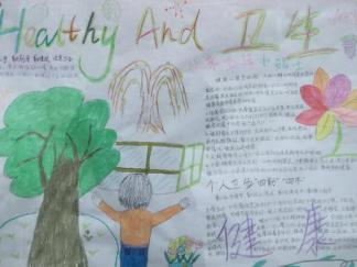 养成卫生好习惯手抄报版面设计图