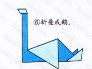 鹅2折纸图解与方法教程