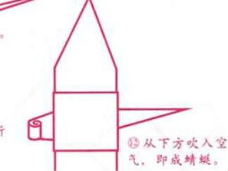 蜻蜓的折纸图解与方法教程