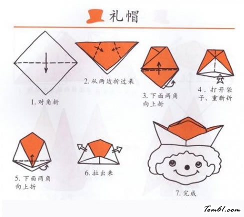 折纸之礼帽图片1