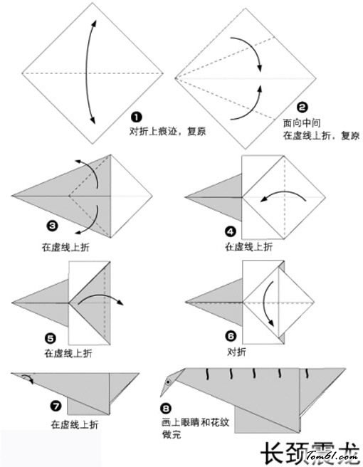 折纸之长颈震龙图片1