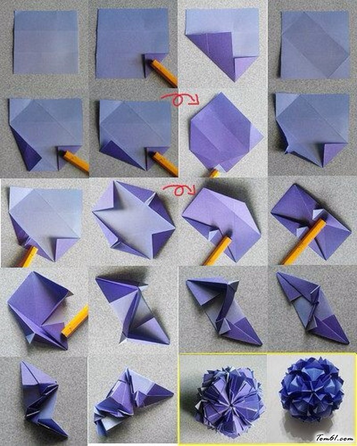 折纸之花球3图片1