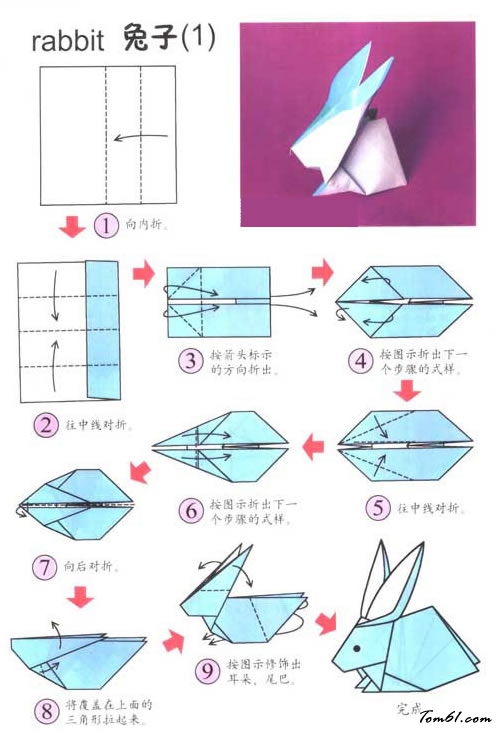 折纸之兔子5图片1