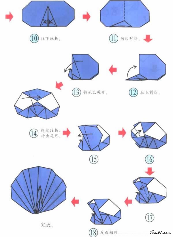 折纸之孔雀2图片2