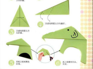 大象2的折纸图解与方法教程